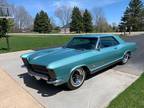 1965 Buick Riviera Coupe Blue Automatic Gran Sport