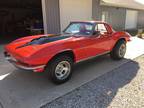 1966 Chevrolet Corvette Convertible Red Manual
