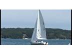 Sonar sailboat