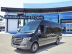 2023 Mercedes-Benz Sprinter Cargo 170 WB High Roof