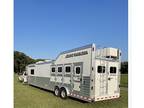 2018 Elite 4 Horse Reverse Load
