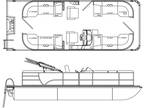 2024 Bentley Pontoons LEGACY 220 NAVIGATOR