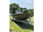 20 foot Sea ark 2072-FX STANDARD CC
