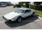 1973 De Tomaso Pantera