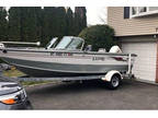 2005 Lund 1800 Fisherman