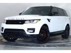 2016 Land Rover Range Rover Sport 5.0L V8 Supercharged