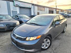 2012 Honda Civic Sdn 4dr Man LX
