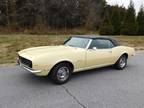1968 Chevrolet Camaro Yellow Black Automatic