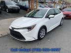 $18,795 2021 Toyota Corolla with 51,520 miles!