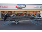 2022 Havoc Boats Mud Motor Series