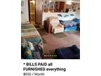Apartment * Traveling Workers * Bills Paid * Month to Month * Furnished