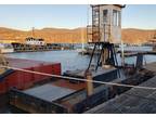 1989 25′ x 10′ Truckable Pushboat Boat for Sale