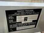 2023 Trophy AL 5X8 DP SR