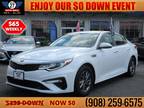 Used 2020 Kia Optima for sale.
