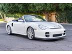 2005 Porsche 911 Turbo S Cabriolet White