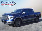 2017 Nissan Titan Platinum Reserve