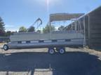 24 foot Tracker Party Barge 24