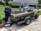 1980 16' Sea Nymph Fishing Boat