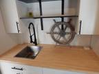 House Boat 40 Custom Built Off Grid AirBnB Liveaboard