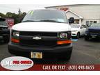 Used 2011 Chevrolet Express Cargo Van for sale.