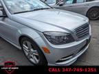 $7,995 2011 Mercedes-Benz C-Class with 113,250 miles!