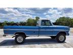 1968 Ford F-250 Ranger Pickup