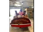 Antique Wooden Boat, 1942 Century SeaMaid Barrel back 172