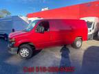 $13,995 2012 Ford E-250 with 121,890 miles!