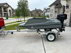 Restored and modified Aqualark boat for sale