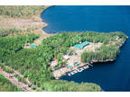 Private Off-The-Grid Fishing Camp for Sale!