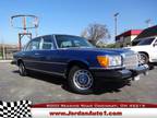 1977 Mercedes-Benz 450SEL Blue, 118K miles