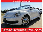 2014 Volkswagen Beetle Convertible 2dr Auto 2.5L w/Tech PZEV *Ltd Avail*