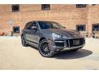 2010 Porsche Cayenne GTS Design Edition 3 Lava Grey Metallic