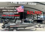 2021 Tracker PRO TEAM 175 TF