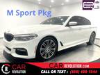 Used 2018 BMW 5 Series for sale.