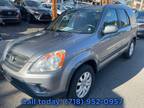 $6,995 2006 Honda CR-V with 156,112 miles!