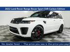 Used 2022 Land Rover Range Rover Sport for sale.
