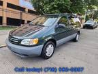 $6,795 2002 Toyota Sienna with 110,700 miles!