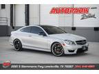 2012 Mercedes-Benz C-Class C63 AMG - Lewisville,TX
