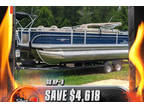 2024 Sun Tracker 22 XP-3 FISHING BARGE