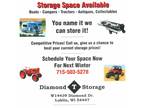 Storage Space Available