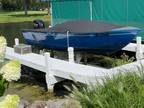 2020 Lund Rebel xl 1650 with Shorelander. Trailer trailor.