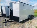 2023 Look 7X16 Enclosed Cargo Trailer