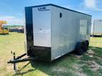 2023 Look 7X16 Enclosed Cargo Trailer