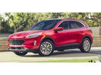 Used 2022 Ford Escape for sale.