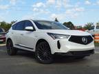 2023 Acura Rdx SH-AWD w/Advance w/A-SPEC