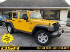 Used 2015 Jeep Wrangler Unlimited for sale.