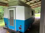 1972 Compact jr. Vintage Travel Trailer