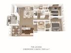 Hidden Lakes Apartment Homes - Two Bedroom 2 Bath-1053 sqft