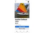 14 foot SUNFISH Sunfish